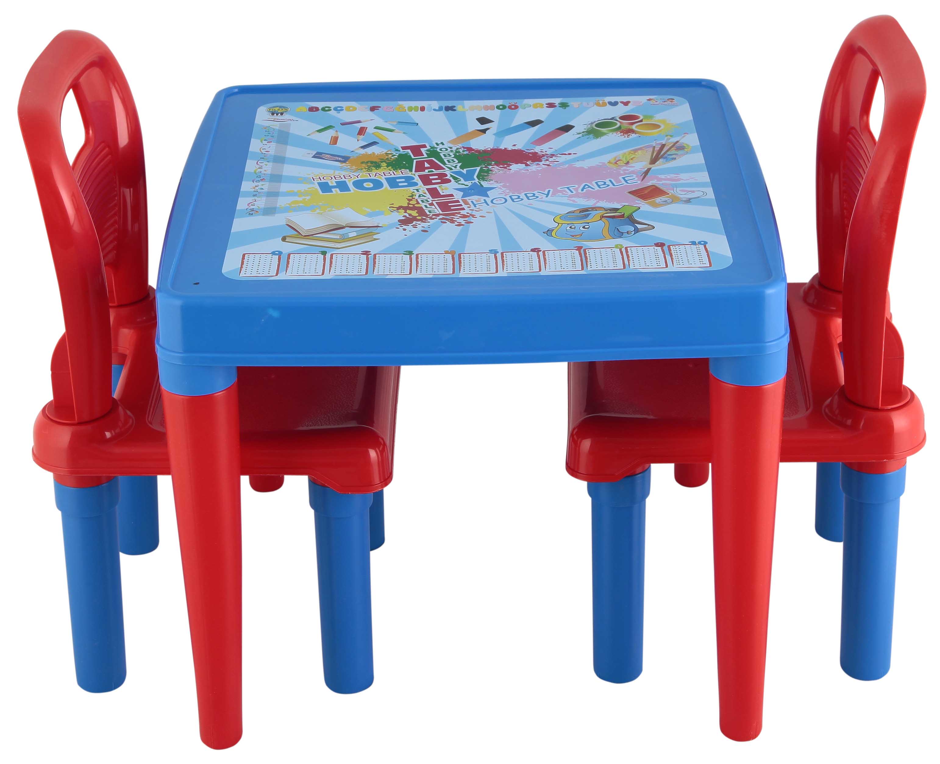 Столик с двумя стульчиками Menekse & Hobby  